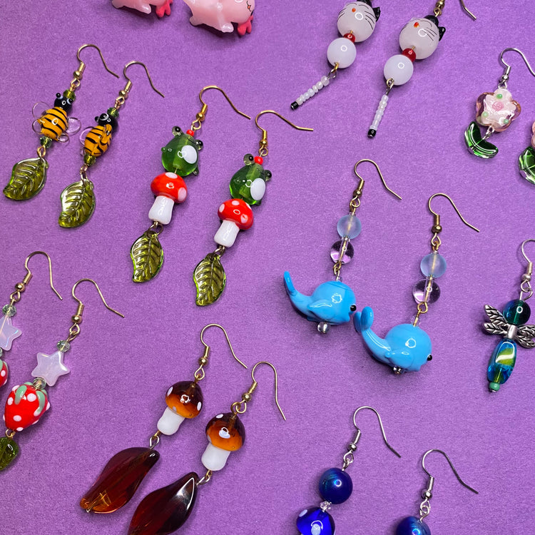 ⋆ ˚。⋆Earrings⋆ ˚。⋆