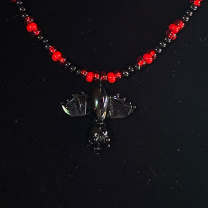 Spooky Halloween party necklaces