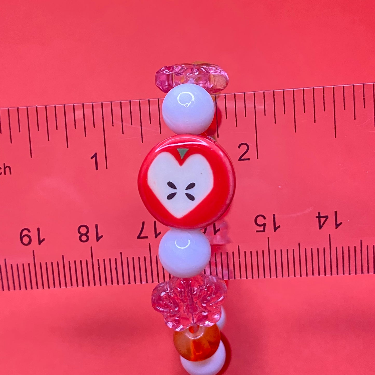 Gala Apple Fruit lovers bracelet, Elastic