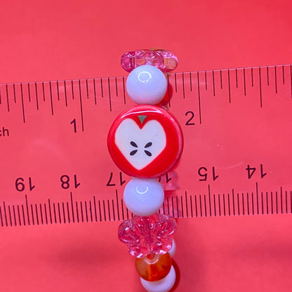 Gala Apple Fruit lovers bracelet, Elastic