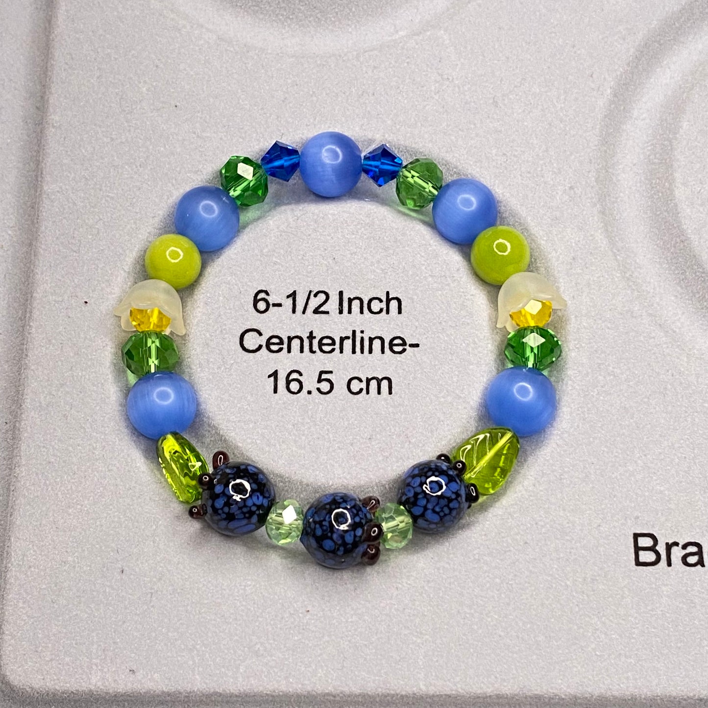 Fruit Lovers blueberry bracelet, elastic