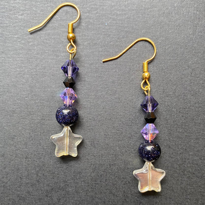 Minecraft Endermen inspired Bracelet, earrings are optional
