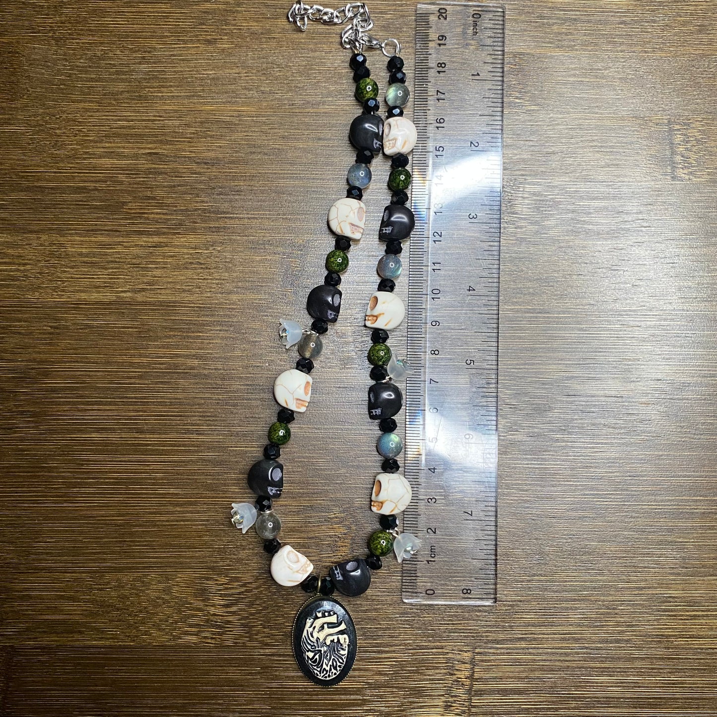 Momento Mori gothic necklace
