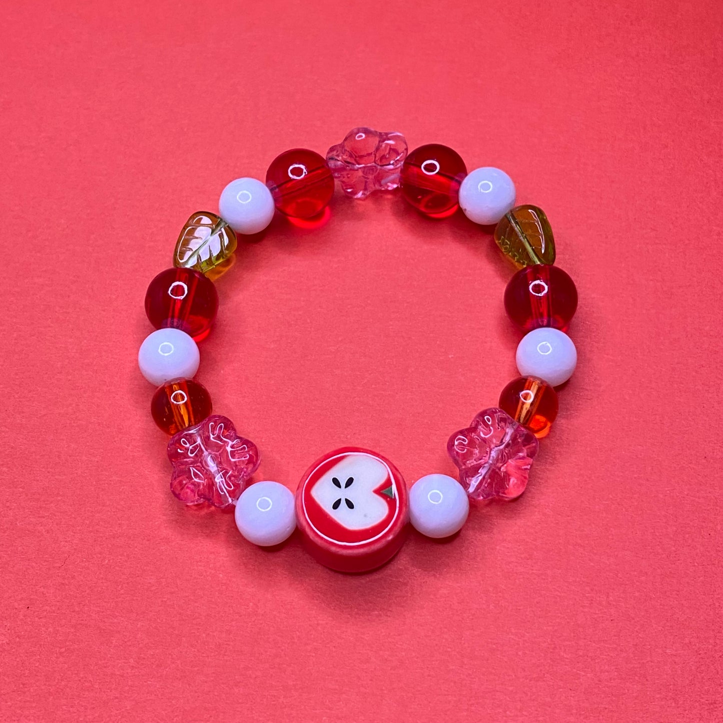 Gala Apple Fruit lovers bracelet, Elastic