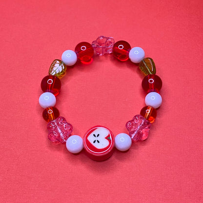 Gala Apple Fruit lovers bracelet, Elastic