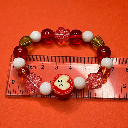 Gala Apple Fruit lovers bracelet, Elastic