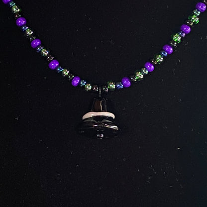 Spooky Halloween party necklaces