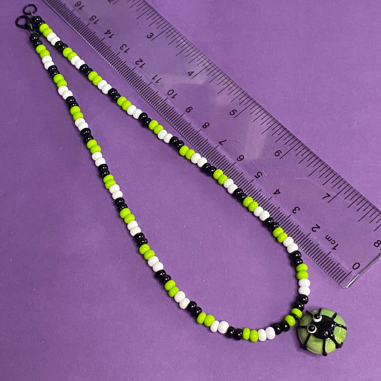 Spooky Halloween party necklaces