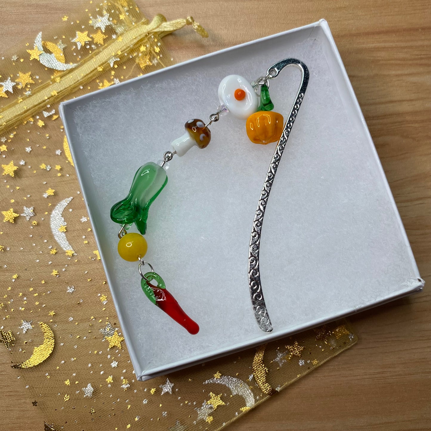 Soup Cook Book Book Mark
