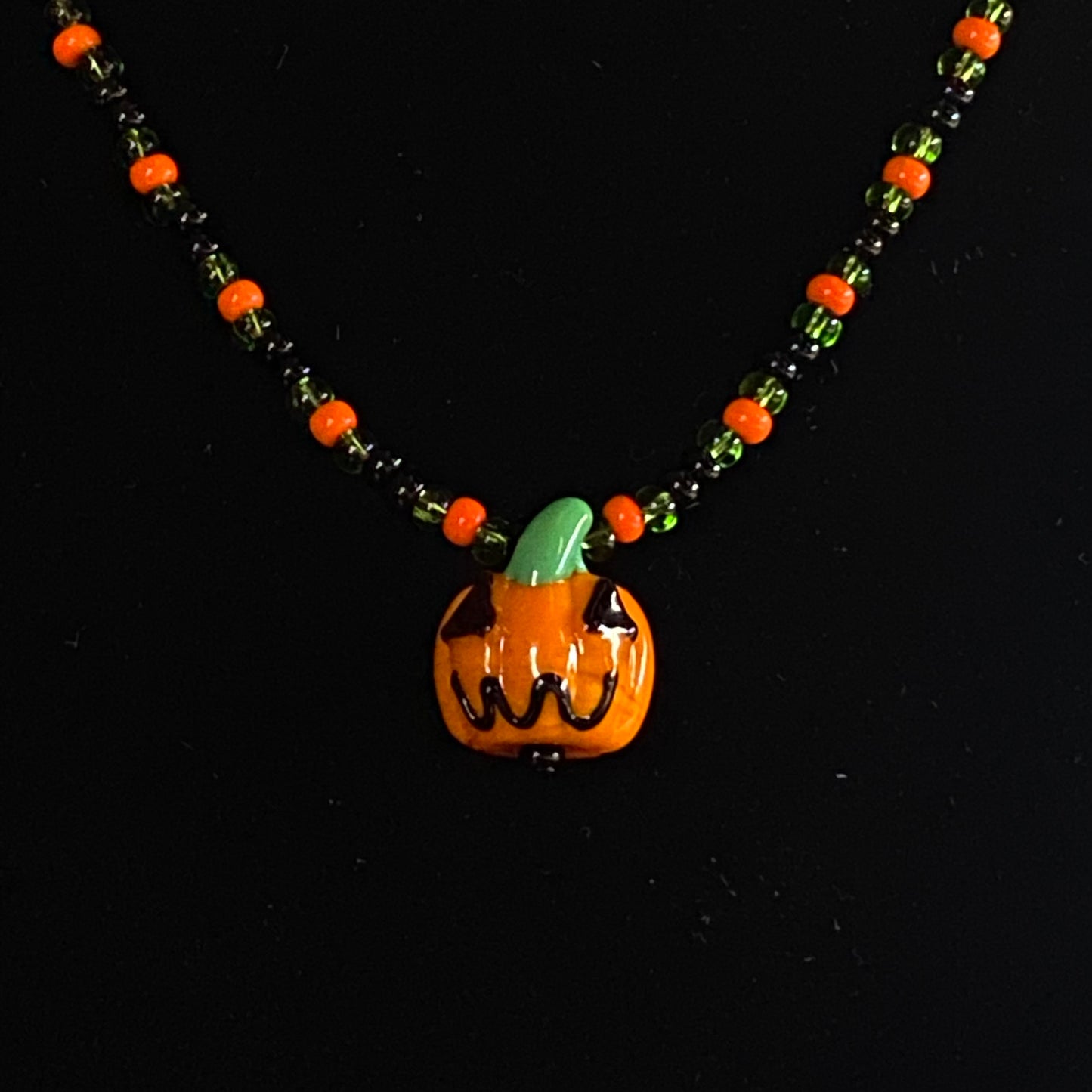 Spooky Halloween party necklaces