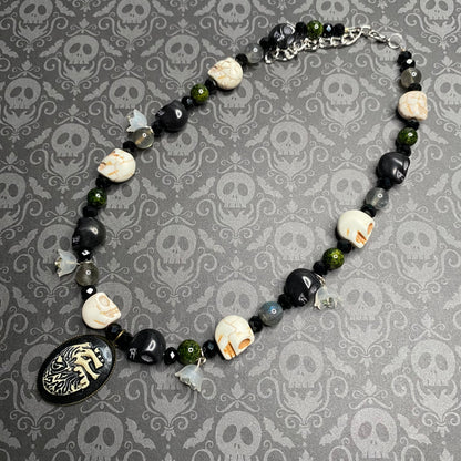 Momento Mori gothic necklace