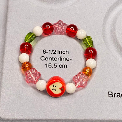 Gala Apple Fruit lovers bracelet, Elastic