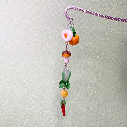 Soup Cook Book Book Mark
