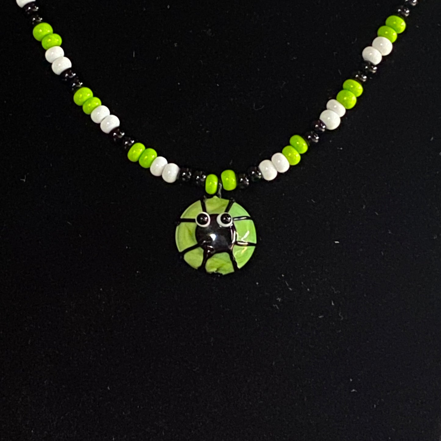 Spooky Halloween party necklaces
