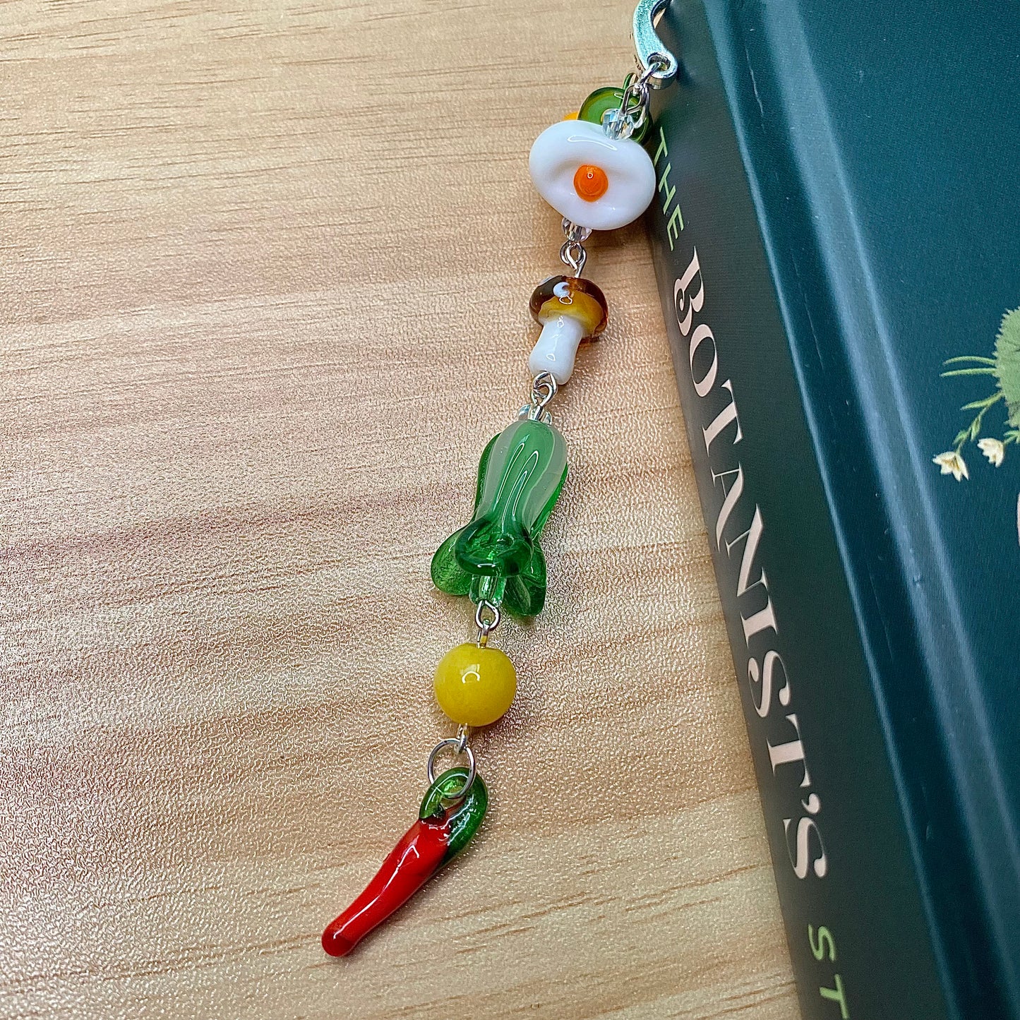 Soup Cook Book Book Mark