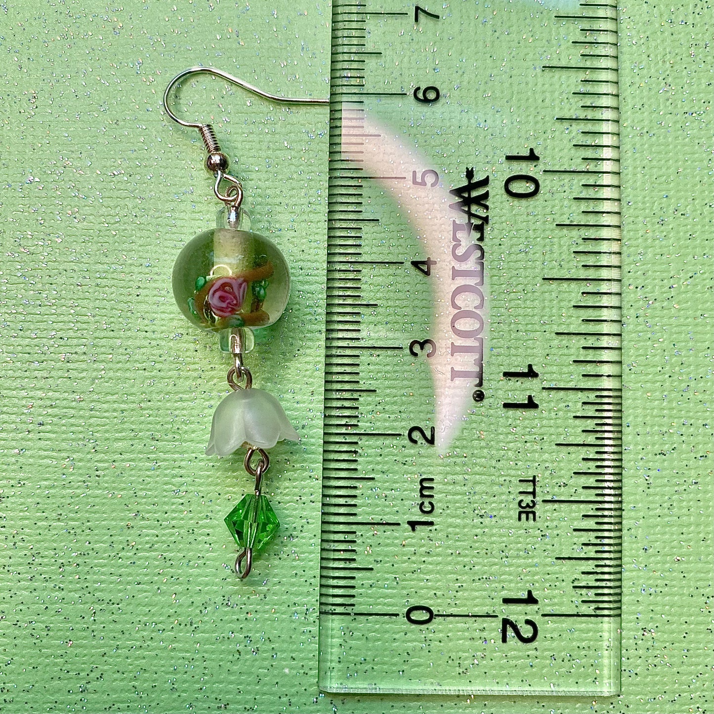 Dainty Floral Fairy Earrings