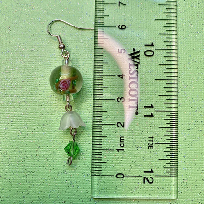 Dainty Floral Fairy Earrings