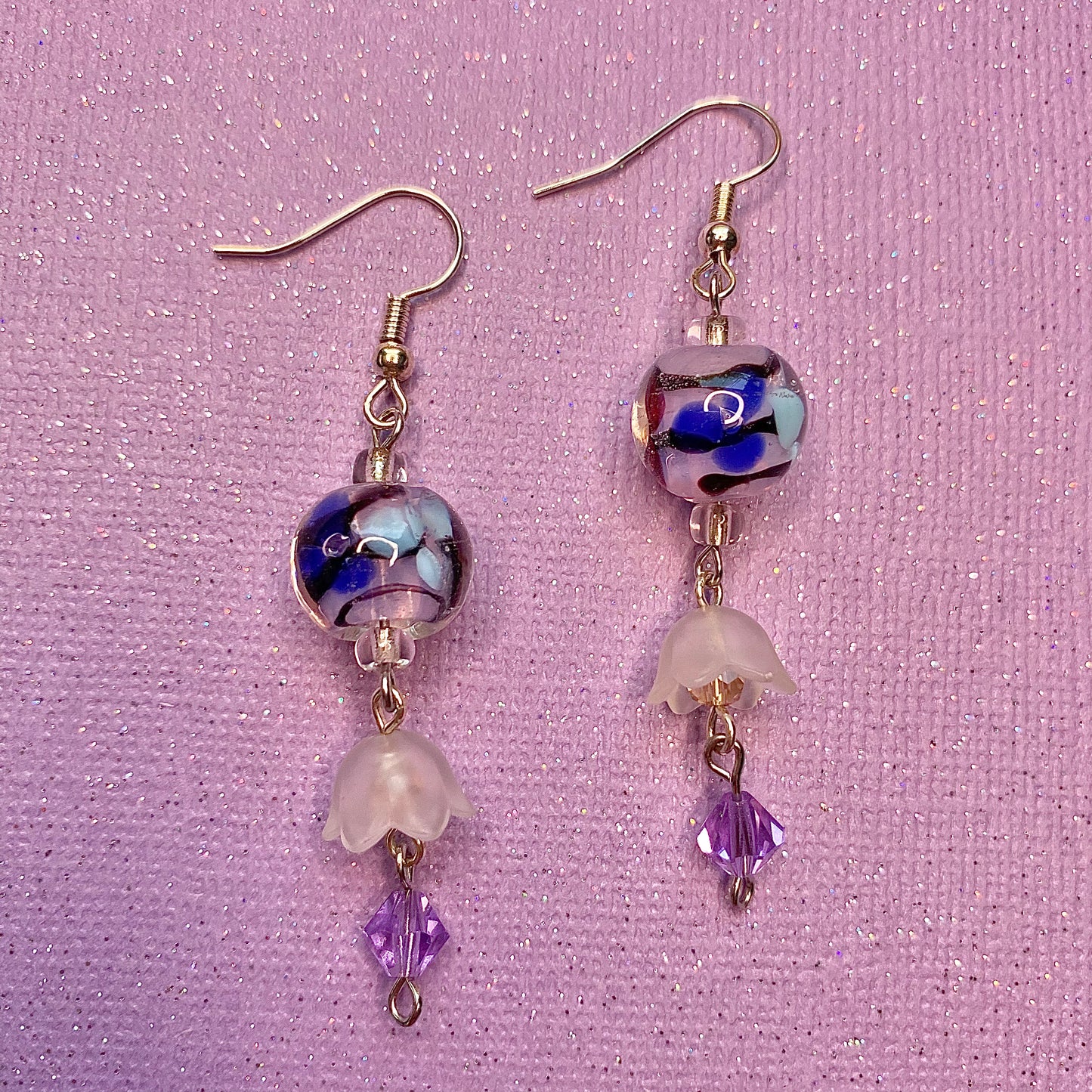 Dainty Floral Fairy Earrings